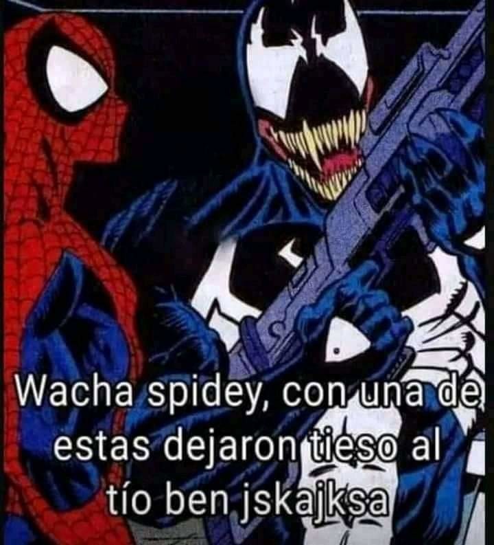 Venom basado - meme