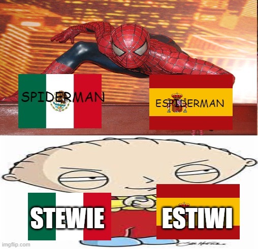 Así es el doblaje español - meme