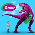 If barney was a real dinosaur...