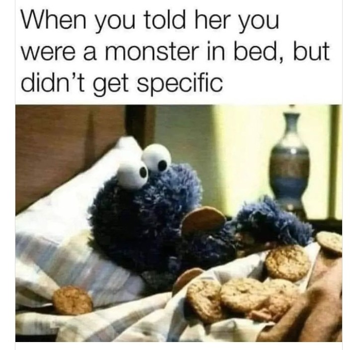 Cookie monster - meme