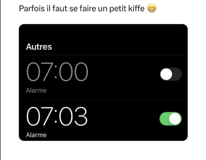 Les 3 meilleures minutes - meme