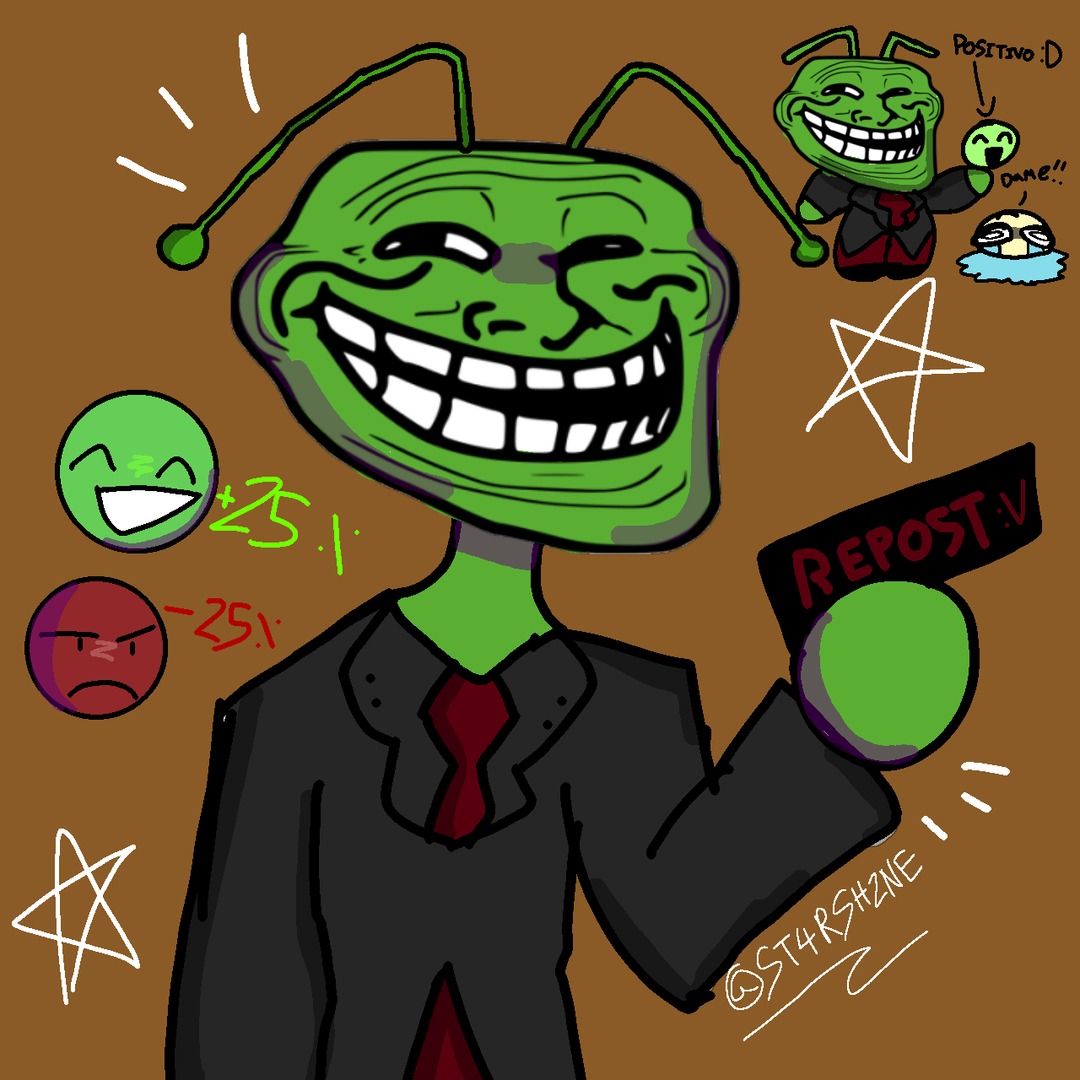Me equivoqué de color verde,lo siento gente :( - meme
