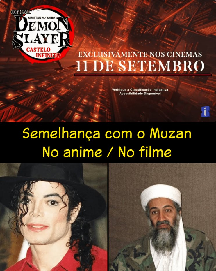 Uff semelhanças - meme