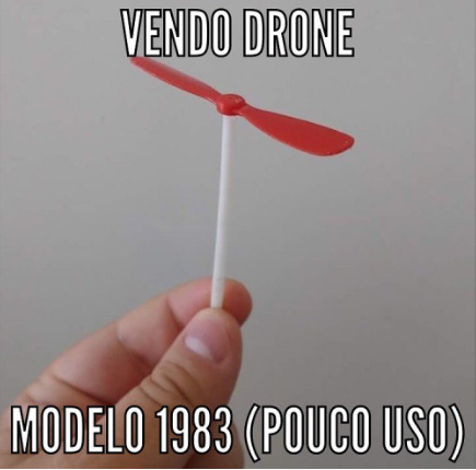 Dron... - meme