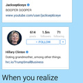 Youtuber>Hillary