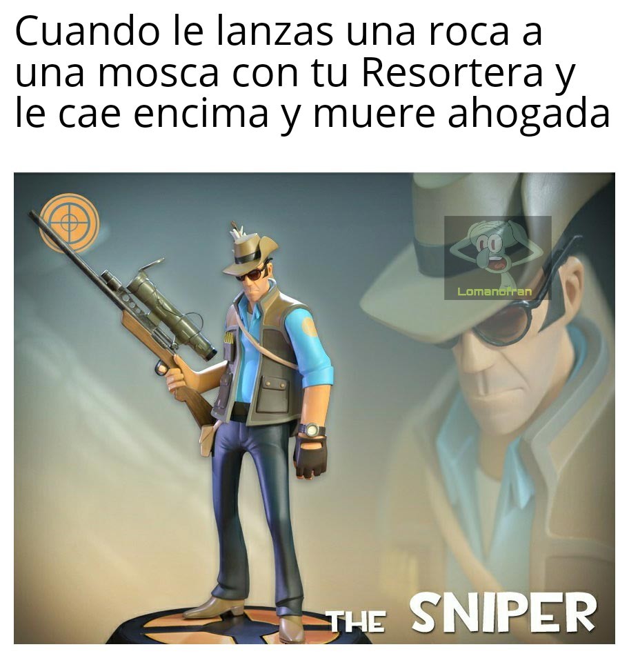 The sniper - meme