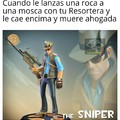 The sniper