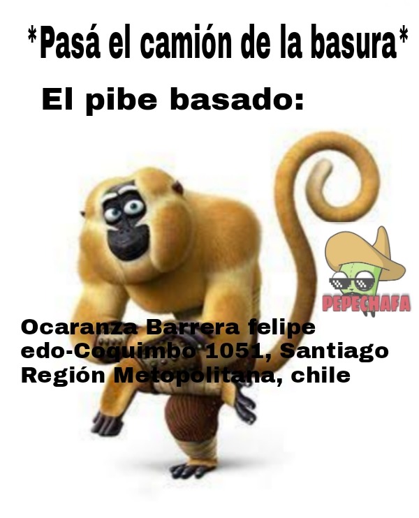 Ocaranza Barrera felipe edo-Coquimbo 1051, Santiago Región Metopolitana, chile - meme