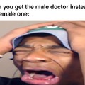 Is it gay if I say no homo during the prostate exam?