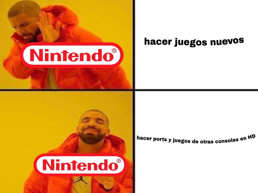 Nintendo me demando - meme
