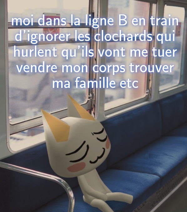 Tram B Bordeaux experience - meme