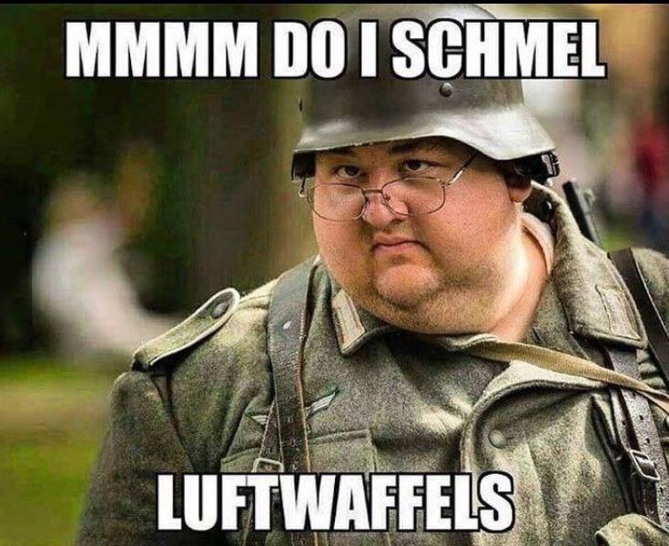 Luftwaffels - meme