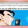 la potencia del USB KILLER