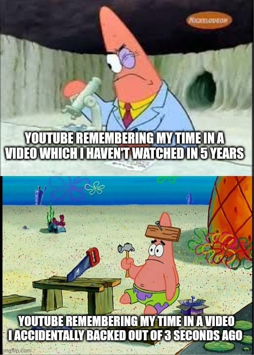 Youtube recommending - meme