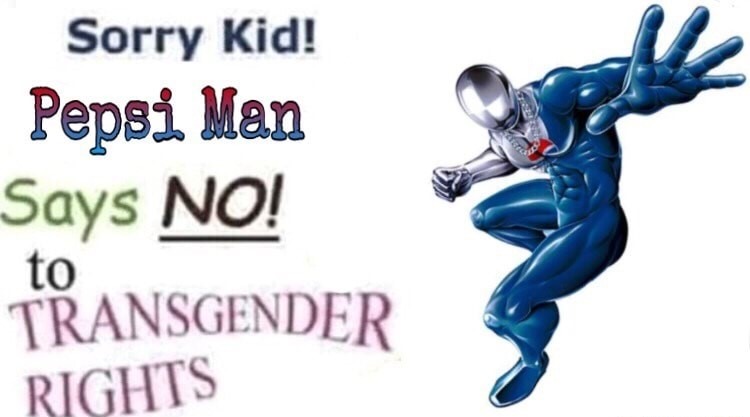 Based Pepsi Man - meme