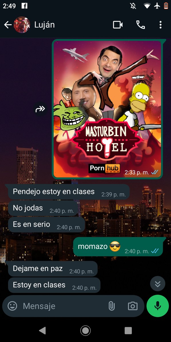 Se lo merece por mexicana y fan de hazbin gordotel - meme
