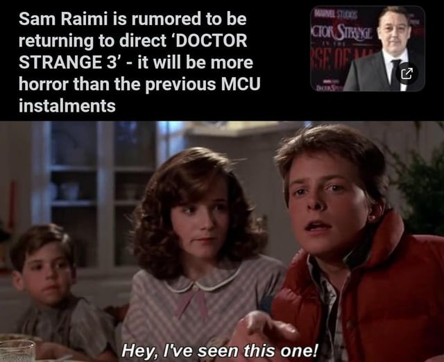 Dr Strange 3 meme