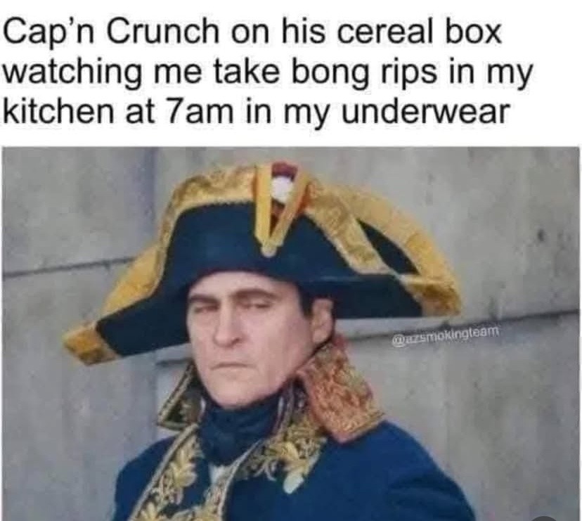 “harumph” - meme