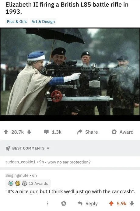 Dark humor meme from the archives