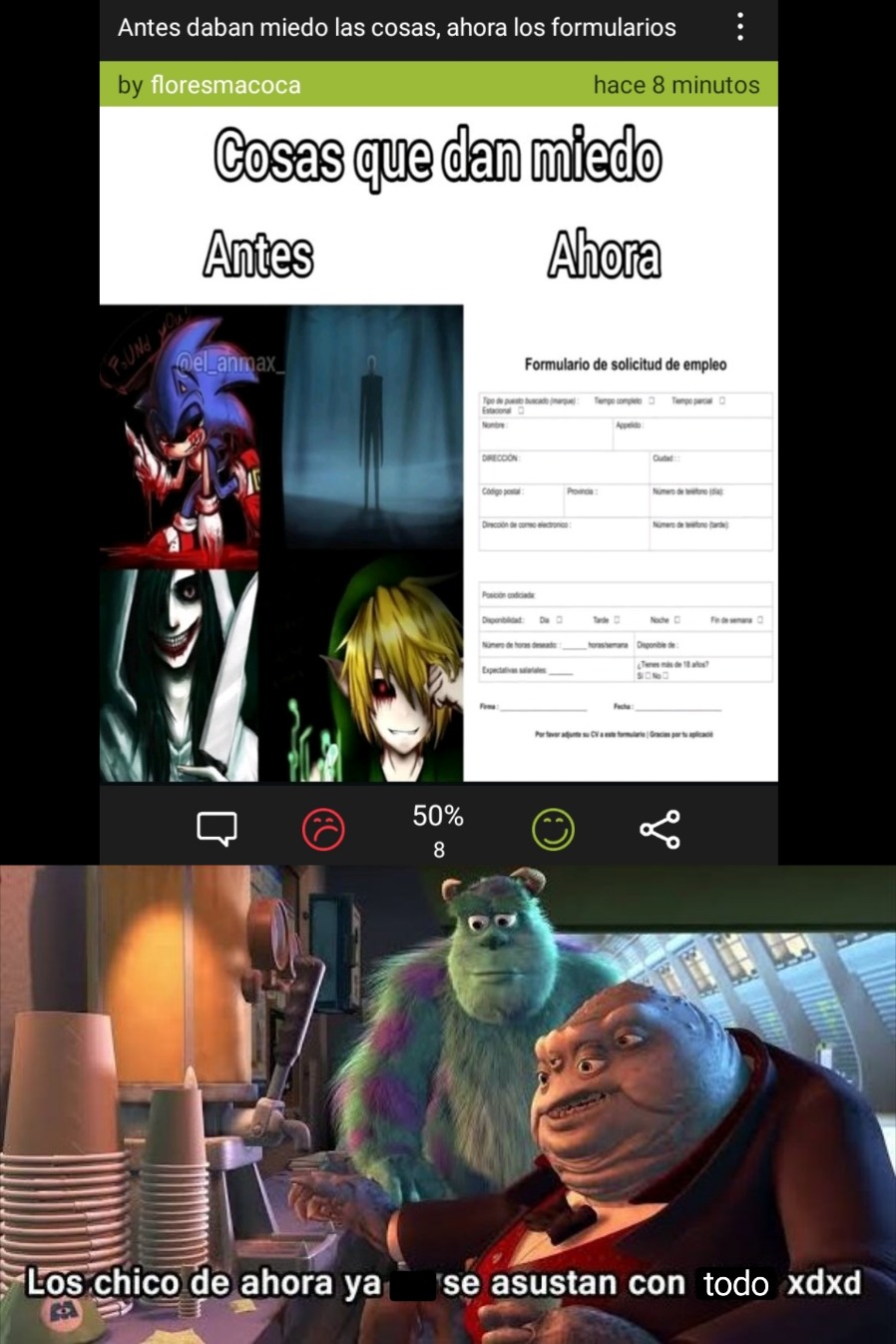 A ke miedo - meme
