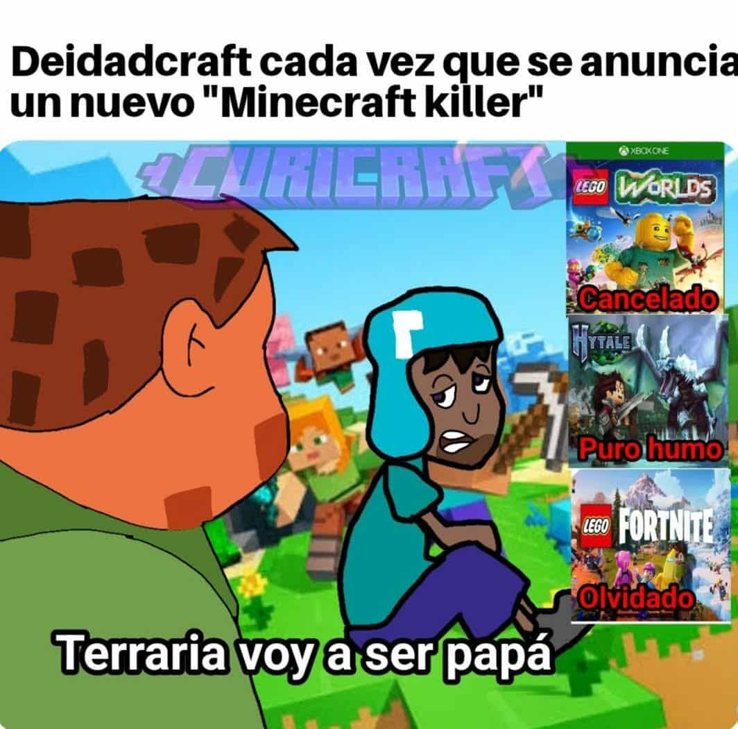 Si un juego se presenta como el killer de otro juego, si o si será un fracaso - meme