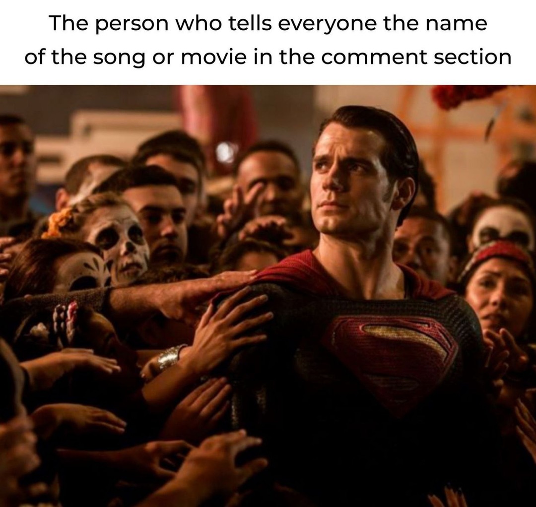 Unsung hero of every comment section - meme