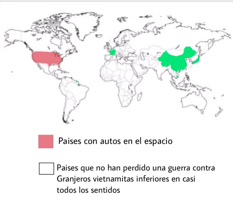 El país tumba de imperios - meme