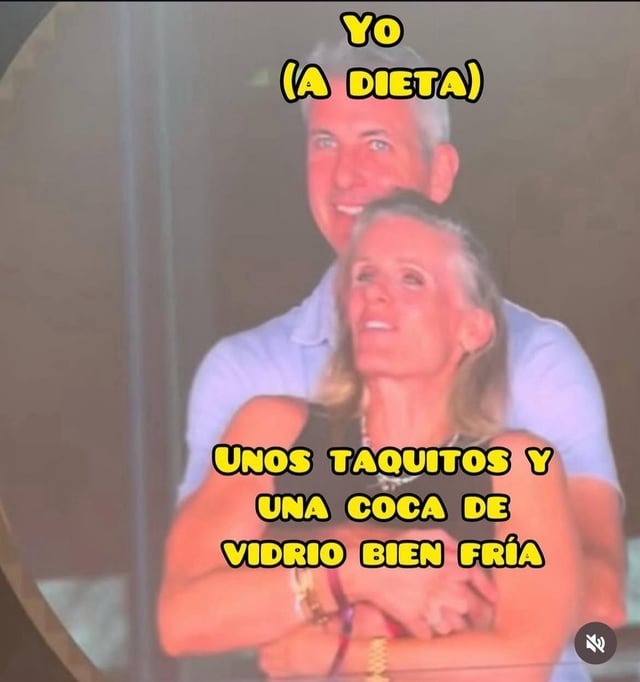 dietas mexicanas - meme