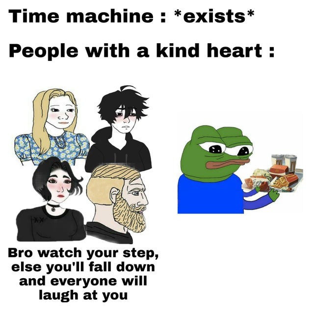 Time machine - meme