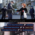 Cops in Europe vs Cops in the US