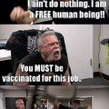 Insert Vaccine For Job..