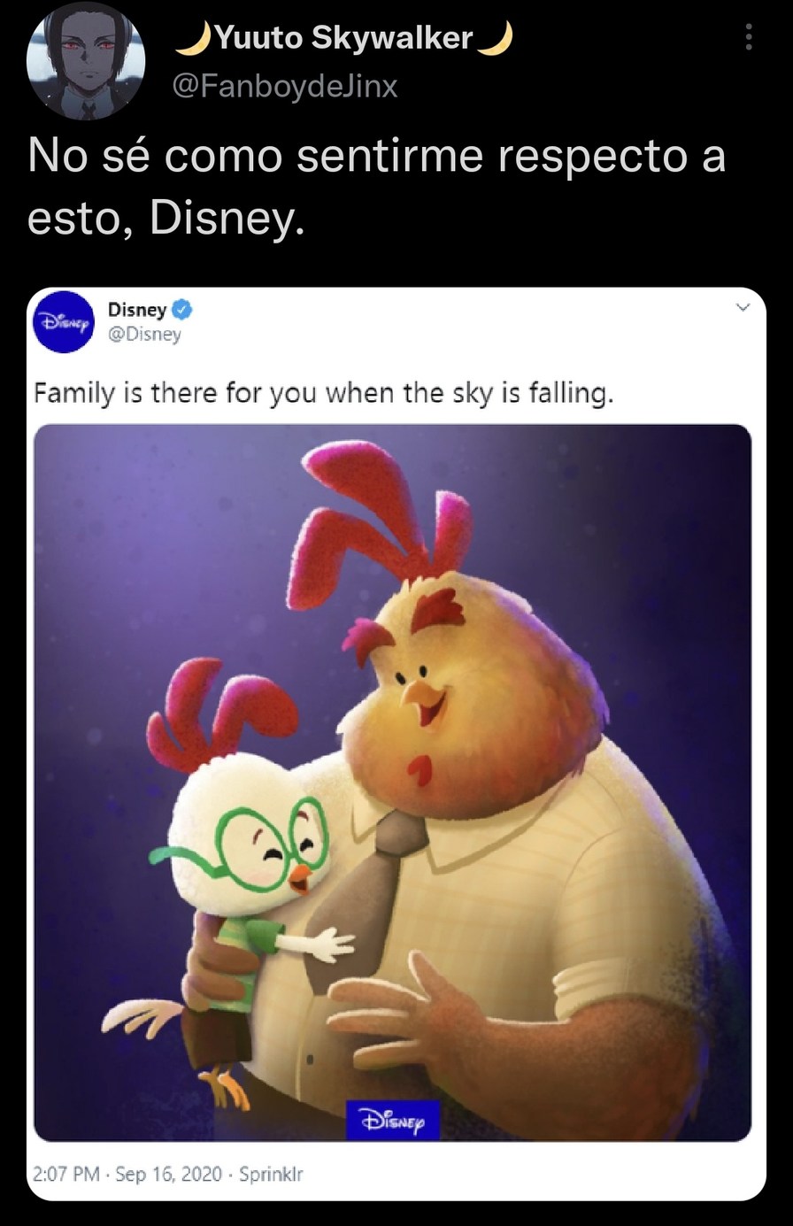 Top memes de El Feo Papá Gordo De Chicken Little en español :) Memedroid