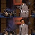 Schools be like: