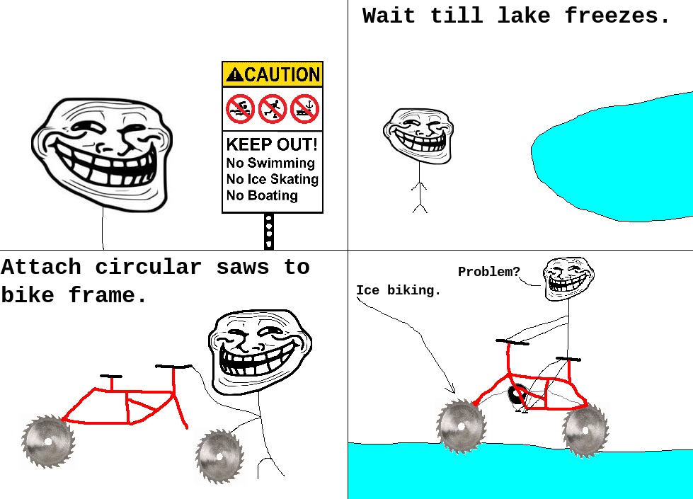 meme comics troll