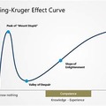 The dunning-krueger effect is a scientific phenomenon that describes your level of confidence versus your level of competence at a particular skill.