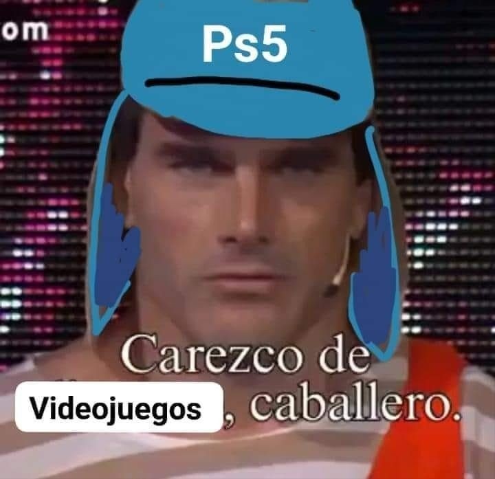 Playstation 5 be like - meme