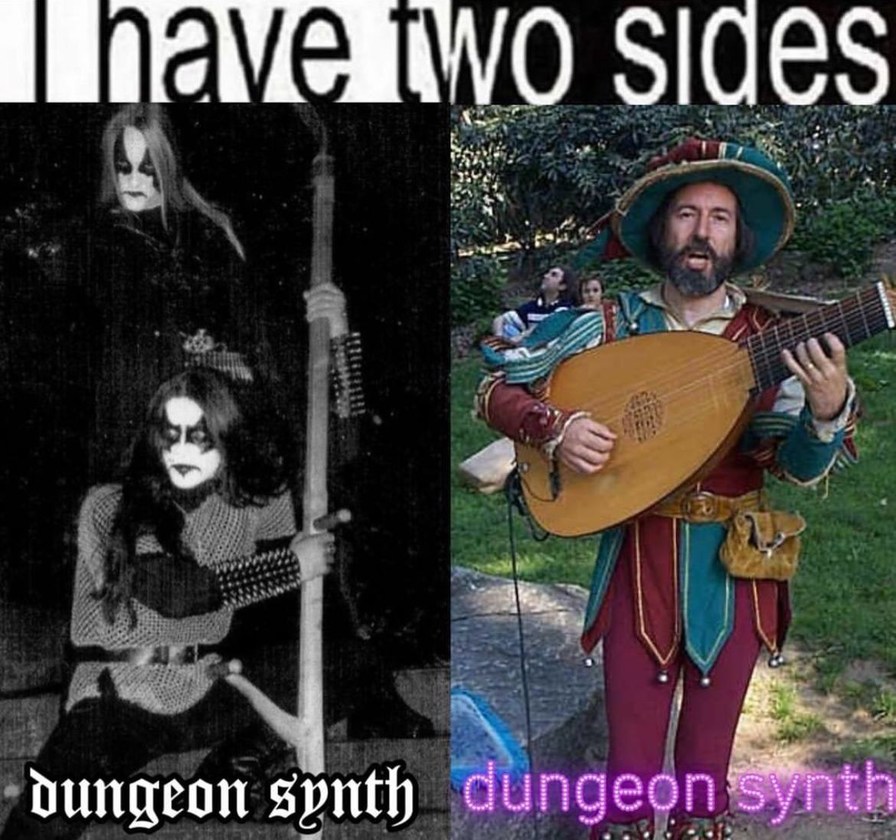 Dungeon synth - meme