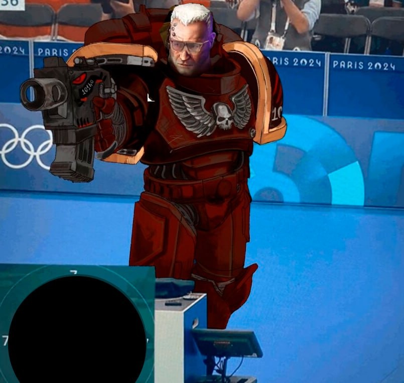 Avec des bolts le trou est plus gros - meme