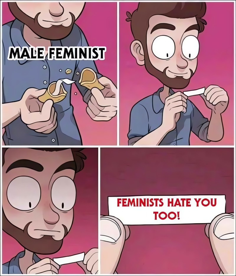 Untermensch redpilled by a fortune cookie - meme