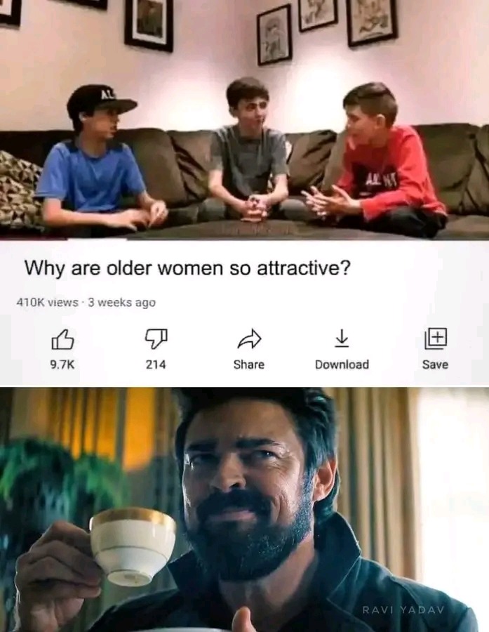 You're growing up lad - meme