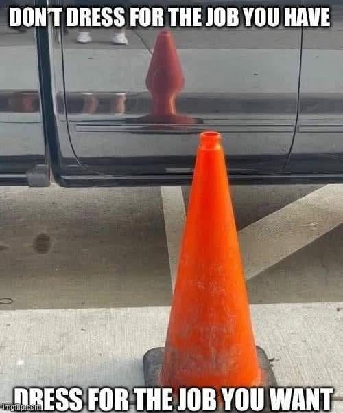 Traffic looks like it's getting blocked - meme