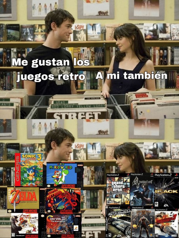 San andres - meme