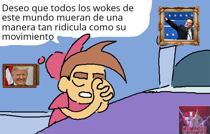 Gay el que rechaze - meme