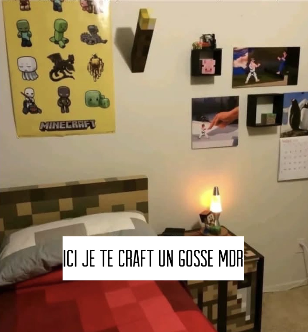Minecraft - meme