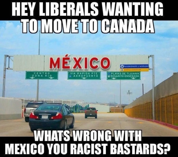 You racist bastards - meme