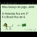 brasil x holanda