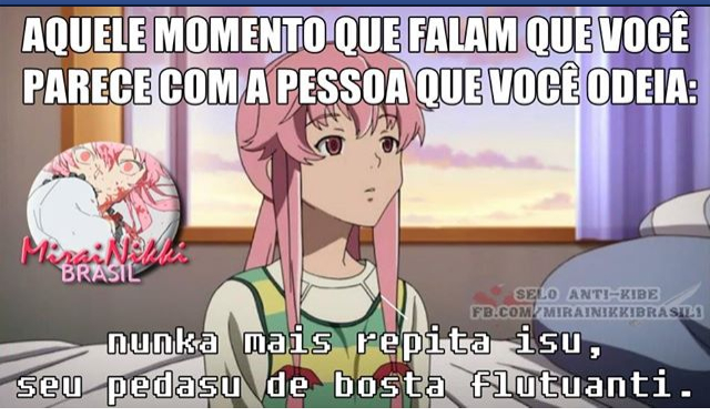 Mirainikki memes. Best Collection of funny Mirainikki pictures on iFunny  Brazil