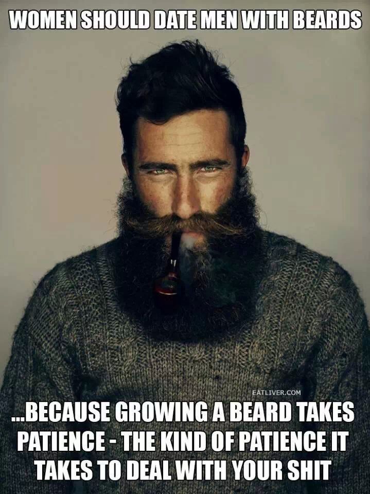 beards :) - meme
