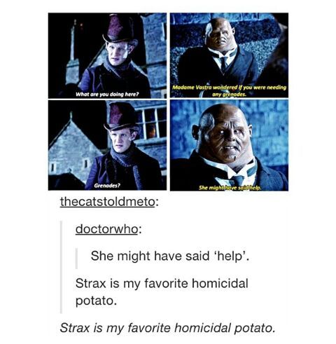 Strax get your shit together! - meme