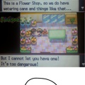 Pokemon logic.